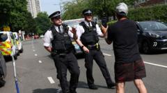 Seven arrested after assault outside Iranian embassy in London