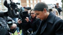 Sam Kerr tells court police treated her differently