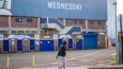 Sheffield Wednesday, one of England's oldest football clubs, placed in administration