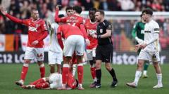 Knibbs injury 'not good', says Jones