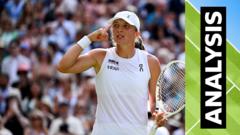 'Extraordinary' Swiatek 'couldn't do anything wrong' in dominant final win