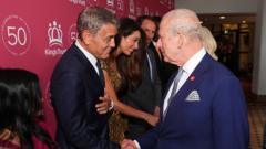 Stars come out for 50th anniversary of the King's Trust 
