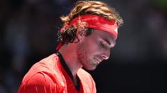 Tsitsipas ‘hit by karma’ in Australian Open exit