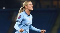 Man Utd to face Man City in Women’s League Cup quarters