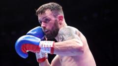 McCrory claims tough points win over Carrillo in Belfast