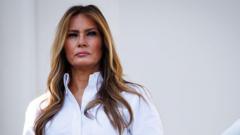 Melania Trump threatens to sue Hunter Biden for $1bn over Epstein claim