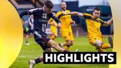 Highlights: Dundee 2-2 Livingston