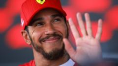 Hamilton hails 'huge step' after best Ferrari qualifying