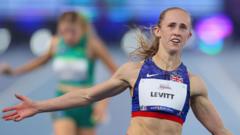 How sprinter Levitt turned groceries to gold