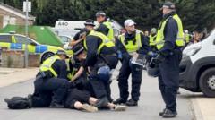 Further arrests in Thetford as disorder continues for third night