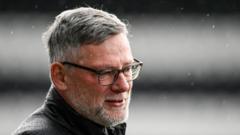 Levein back for Sacked in the Morning after triple heart bypass