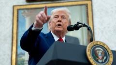 Las reacciones de Venezuela, Cuba y otros países al anuncio de Trump de prohibir o restringir la entrada de sus ciudadanos a EE.UU.