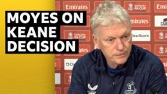 Is Moyes' Reaction to Keane's Red Card Rejection Justified?