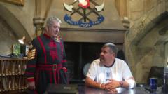 The Crown Jewels come first on England match night