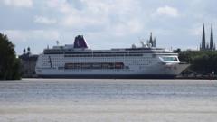 Cruise ship from Belfast held in France after gastroenteritis outbreak