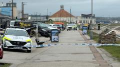 Aberdeen beach cordoned off amid 'unexploded device' fears