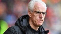 McCarthy leaves struggling Blackpool