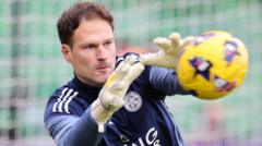 Promotion still the aim for Leicester - Begovic