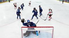 Can Players Fight in Olympic Ice Hockey?