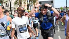 Royal praise for FTD marathon running brothers