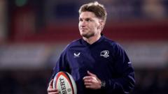 Barrett could make Leinster bow against Bristol