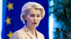 EU proposes curbs on trade with Israel over Gaza war