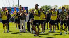 Oxford chairman says club will 'regroup quickly'