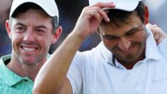 'There was a lot of tears' - McIlroy on caddie Diamond's video