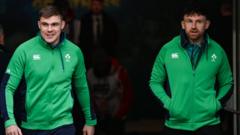 Ireland hopeful on Ringrose and Keenan fitness before England game