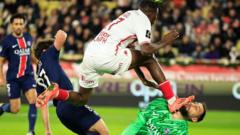 Monaco condemn ‘unacceptable’ Singo racist abuse