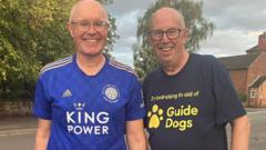 Charity walk inspired by Vardy's footballing journey