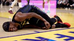 Is Warriors Star Butler Done for the Season After Torn ACL?
