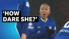 'One of the best goals I've seen' - James pulls goal back for Chelsea