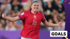 Can Gaupset&#039;s Stunning Double Propel Norway to Victory?