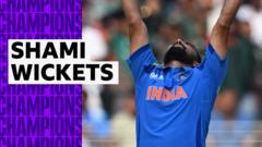 Shami takes five wickets to help restrict Bangladesh to 228