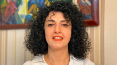 Calls grow over hospital care for jailed Iranian Nobel laureate Narges Mohammadi