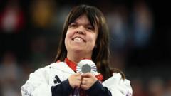 GB's Newson retires from Para-powerlifting