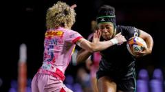 Kildunne and Kabeya return as Lightning beat Quins