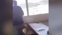 Watch: Gunshots heard and students evacuate in videos filmed at Austrian school