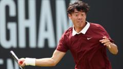Is Wong the New History Maker at the US Open?