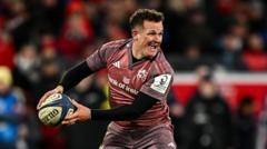 Irish international Burns among Munster departures