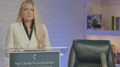 'I will never let your legacy die' - Charlie Kirk's widow gives tearful address after shooting
