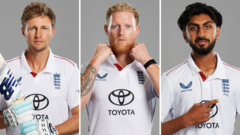 Who Makes Up England's Ashes Squad?