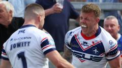 Can Buoyant Wakefield End the Warriors&#039; Winning Streak?