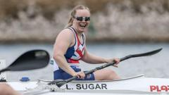 Can Sugar Eye Claim Glory at the Para-Canoe World Championships?