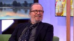 When Gary Oldman ate an entire caterpillar cake on set