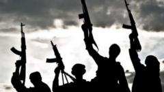 'Ƴanbindiga sun kashe masallata 15 a Katsina'
