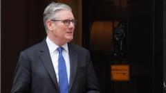 Starmer uses disappearing messages on his phone, No 10 confirms