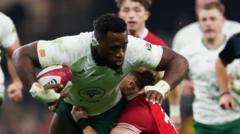 Pointless Wales humiliated by 11-try South Africa
