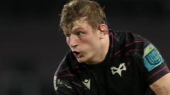 Morgan absent as Ospreys face Connacht in URC